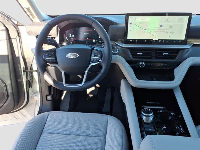 new 2025 Ford Explorer car, priced at $60,310