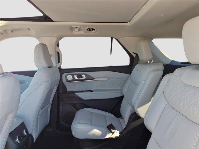 new 2025 Ford Explorer car, priced at $60,310