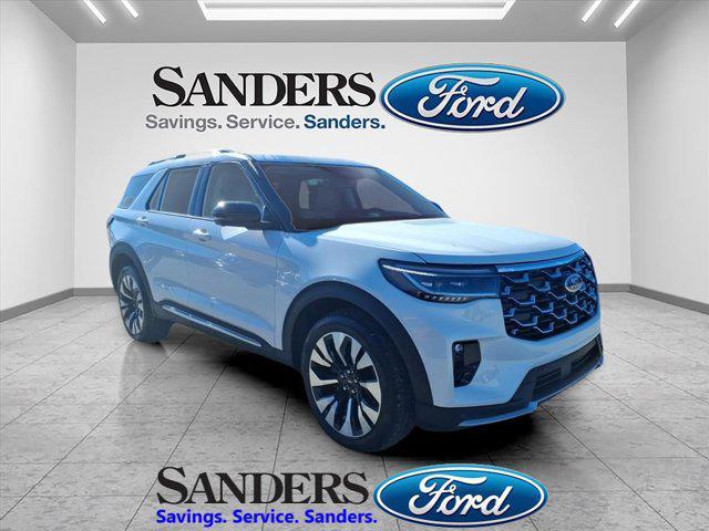 new 2025 Ford Explorer car, priced at $60,310
