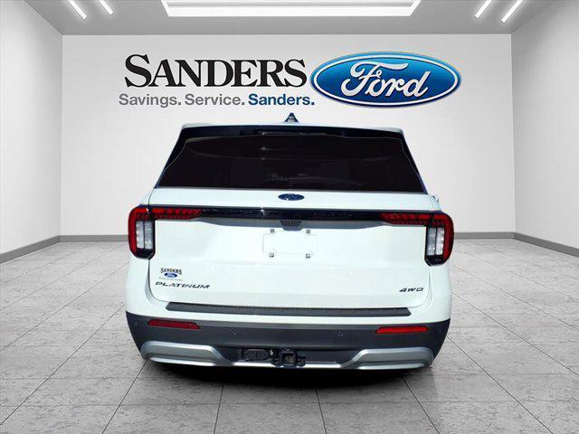 new 2025 Ford Explorer car, priced at $60,310