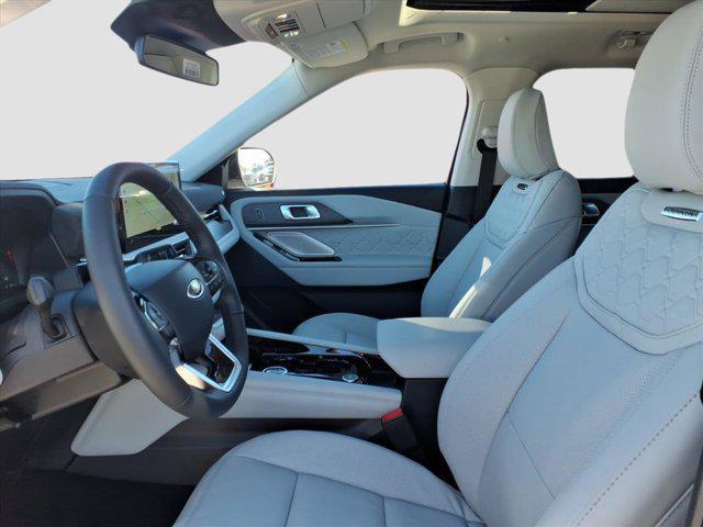 new 2025 Ford Explorer car, priced at $60,310