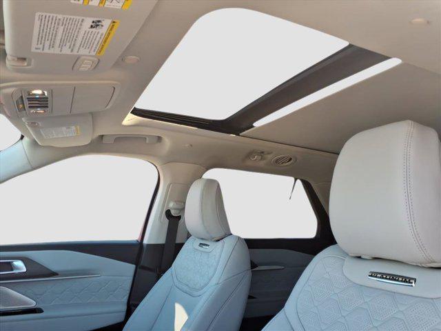 new 2025 Ford Explorer car, priced at $60,310