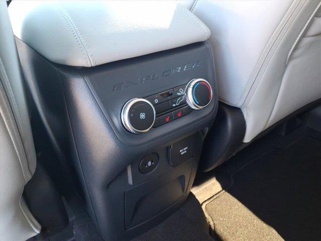 new 2025 Ford Explorer car, priced at $60,310