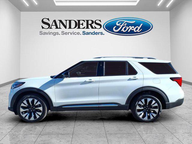 new 2025 Ford Explorer car, priced at $60,310