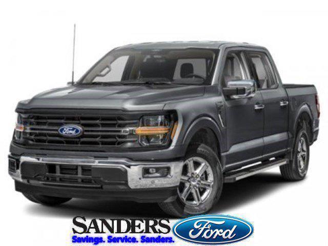 new 2025 Ford F-150 car, priced at $58,087