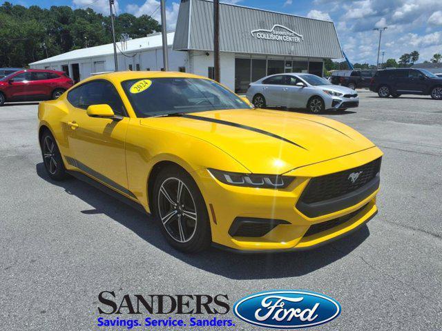 used 2024 Ford Mustang car, priced at $34,621