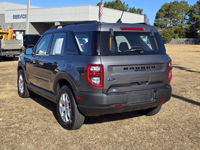 used 2021 Ford Bronco Sport car, priced at $23,219