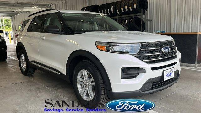 new 2024 Ford Explorer car, priced at $39,699