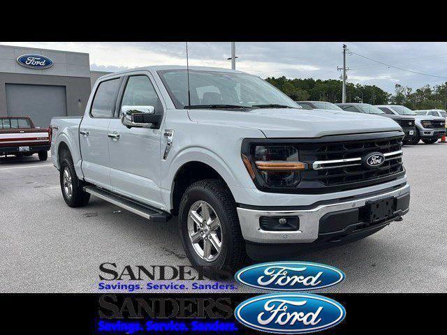 new 2024 Ford F-150 car, priced at $53,362