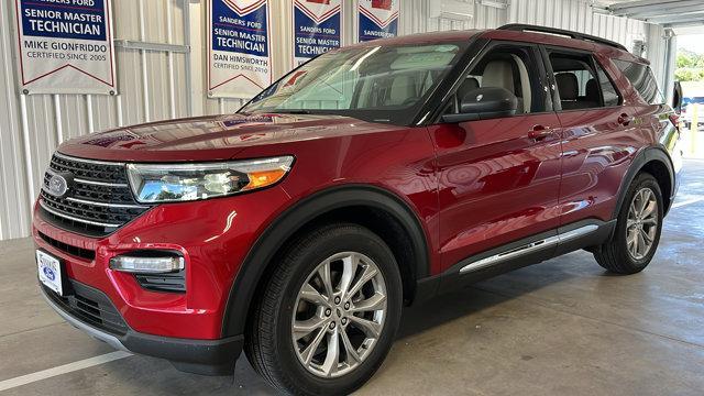 new 2024 Ford Explorer car, priced at $44,976