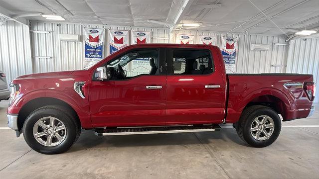 new 2024 Ford F-150 car, priced at $55,468