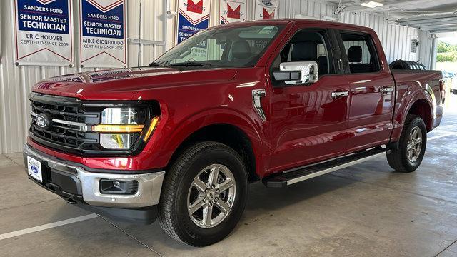 new 2024 Ford F-150 car, priced at $55,468