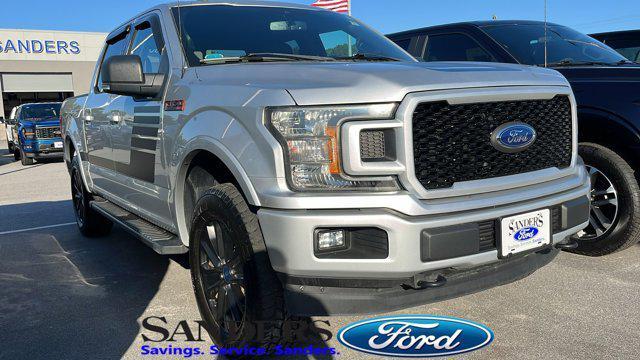 used 2019 Ford F-150 car, priced at $33,249