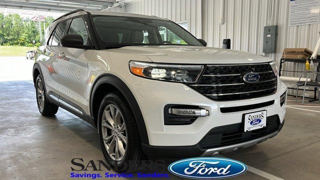 new 2024 Ford Explorer car, priced at $44,994