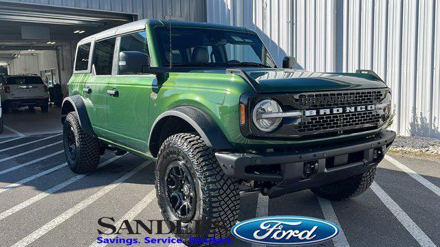 new 2024 Ford Bronco car, priced at $64,534