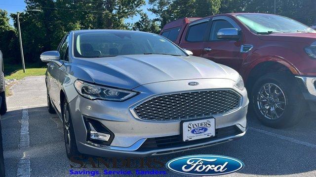 used 2020 Ford Fusion Hybrid car, priced at $20,675