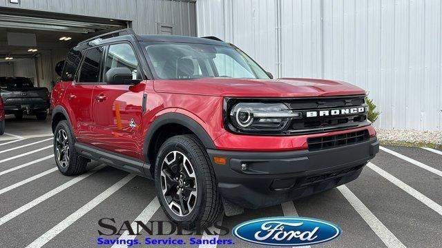 used 2021 Ford Bronco Sport car, priced at $30,375