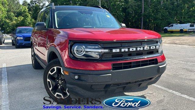 used 2021 Ford Bronco Sport car, priced at $30,375