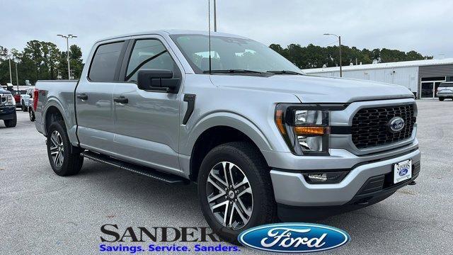 new 2023 Ford F-150 car, priced at $48,437