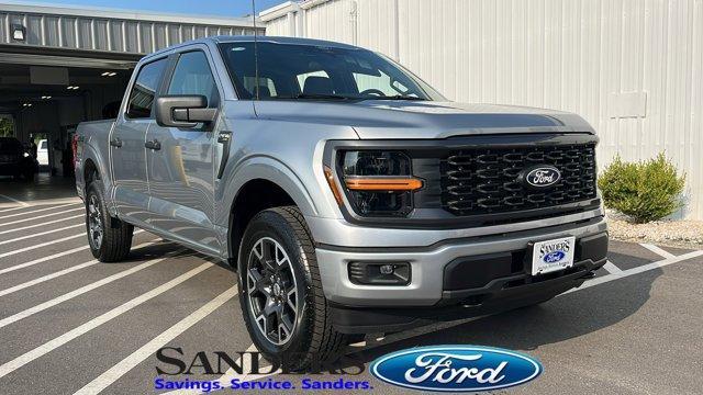 new 2024 Ford F-150 car, priced at $51,161