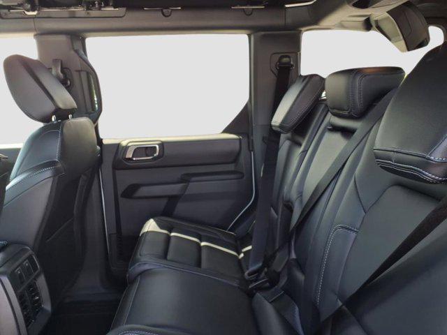 new 2025 Ford Bronco car, priced at $58,960