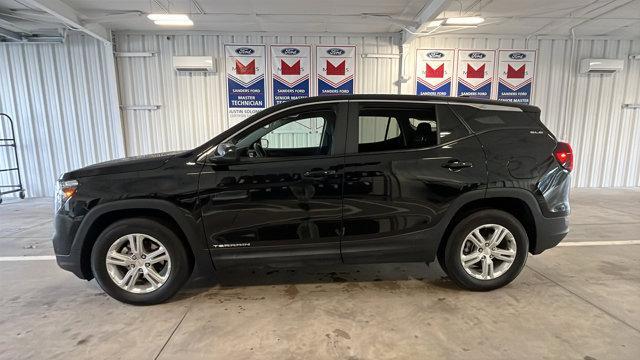 used 2024 GMC Terrain car, priced at $26,956