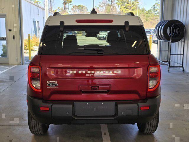 new 2025 Ford Bronco Sport car, priced at $34,286