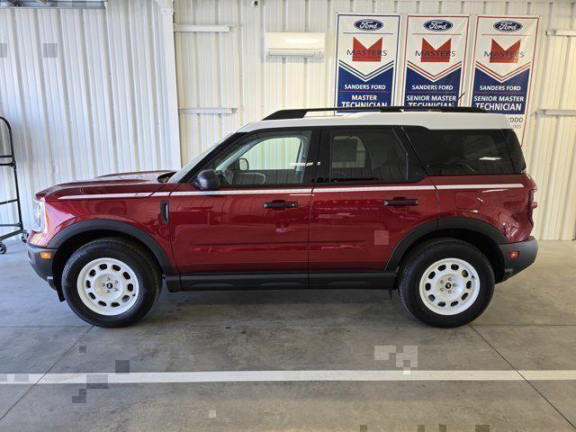 new 2025 Ford Bronco Sport car, priced at $34,286
