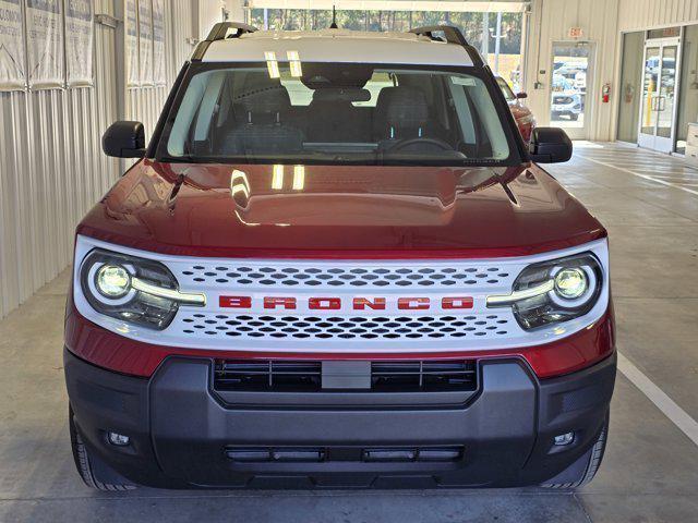 new 2025 Ford Bronco Sport car, priced at $34,867