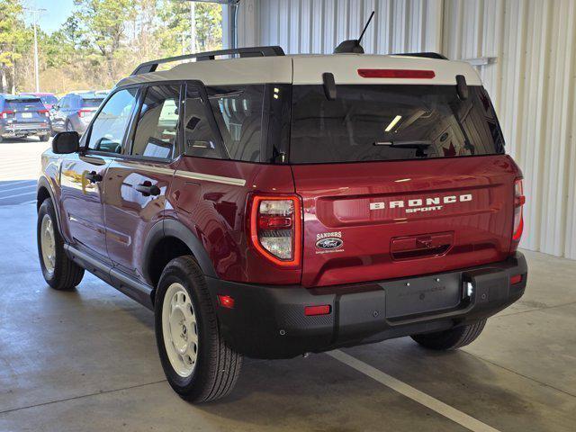 new 2025 Ford Bronco Sport car, priced at $34,867