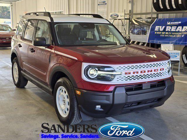 new 2025 Ford Bronco Sport car, priced at $34,867