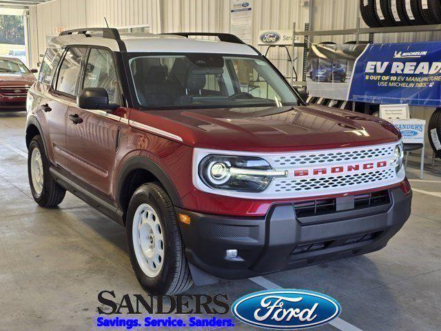 new 2025 Ford Bronco Sport car, priced at $34,867