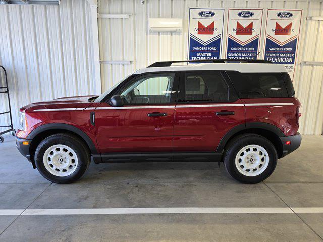 new 2025 Ford Bronco Sport car, priced at $35,992