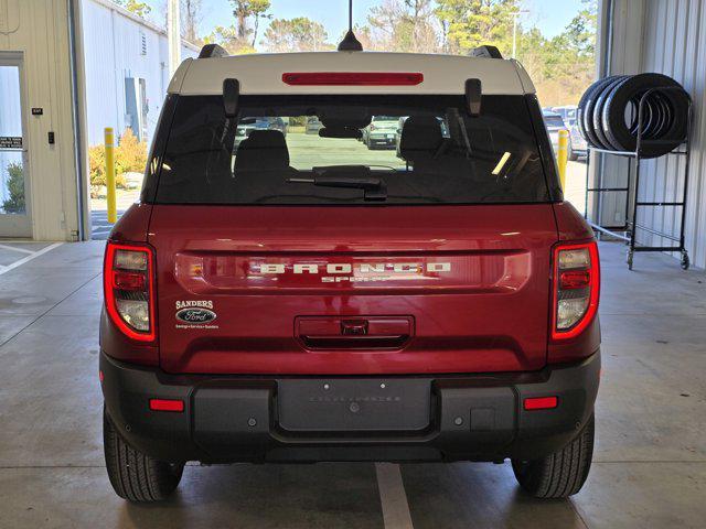 new 2025 Ford Bronco Sport car, priced at $35,992