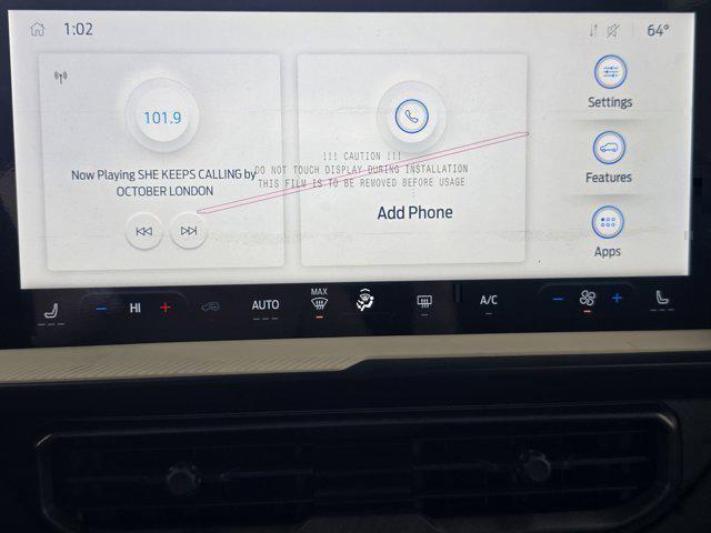 new 2025 Ford Bronco Sport car, priced at $34,286