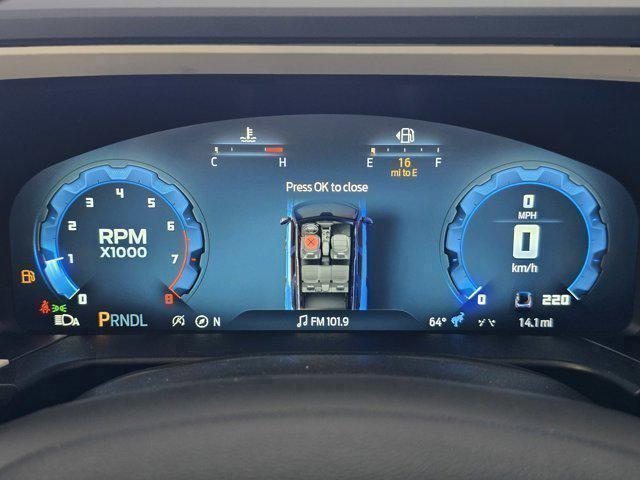 new 2025 Ford Bronco Sport car, priced at $34,867