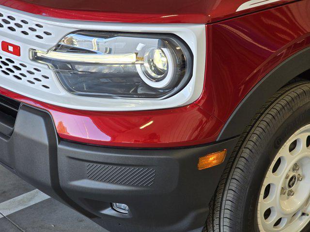 new 2025 Ford Bronco Sport car, priced at $35,992