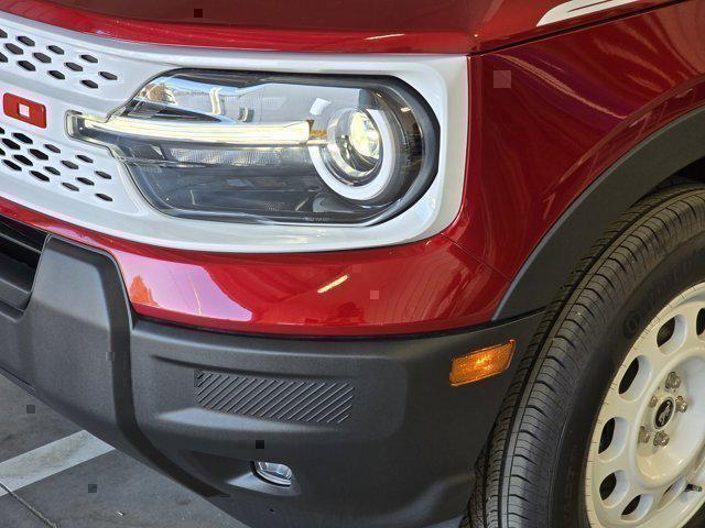 new 2025 Ford Bronco Sport car, priced at $34,286