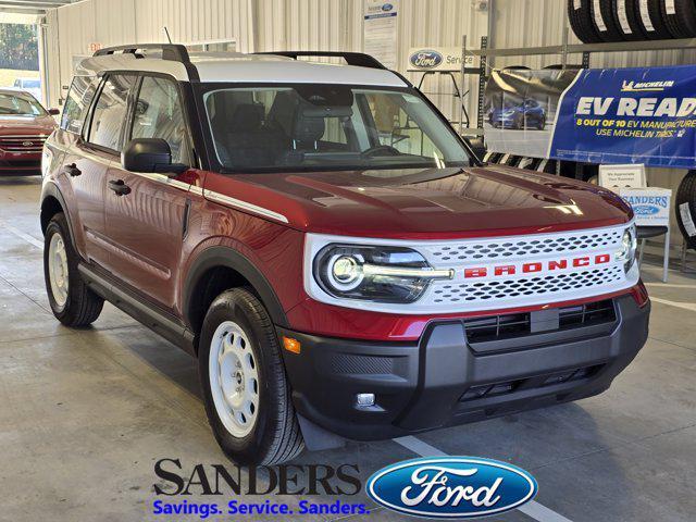 new 2025 Ford Bronco Sport car, priced at $35,992