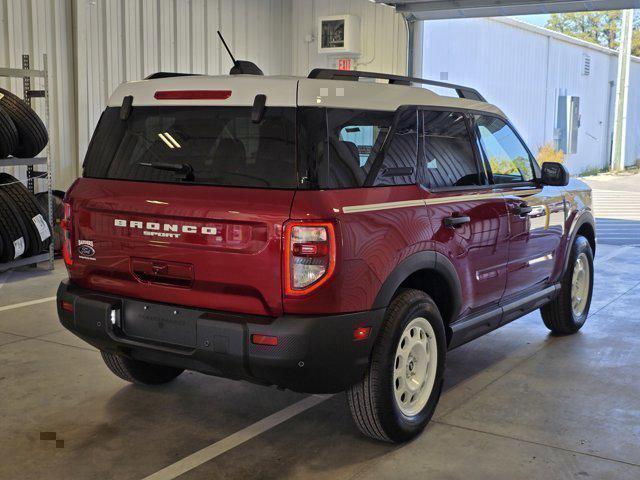 new 2025 Ford Bronco Sport car, priced at $34,286