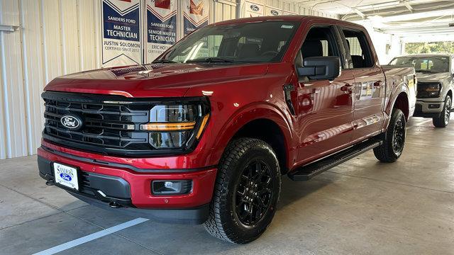 new 2024 Ford F-150 car, priced at $58,596