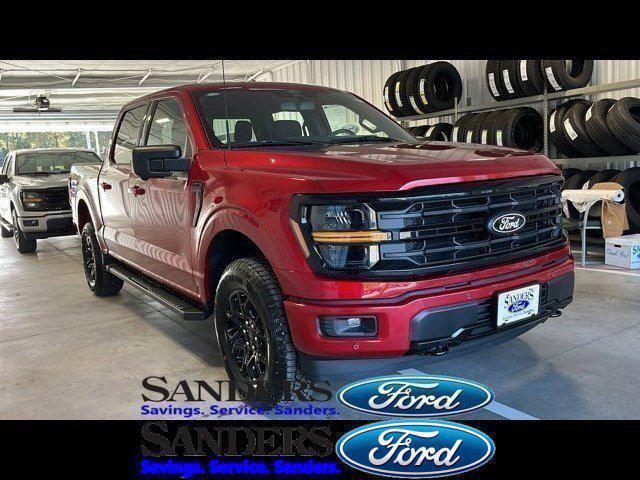new 2024 Ford F-150 car, priced at $56,297