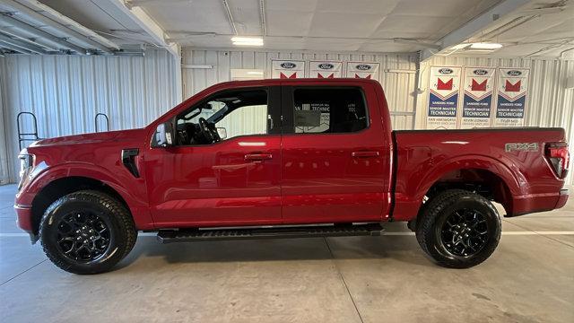 new 2024 Ford F-150 car, priced at $58,596