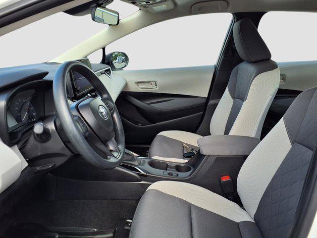 used 2025 Toyota Corolla car, priced at $23,687
