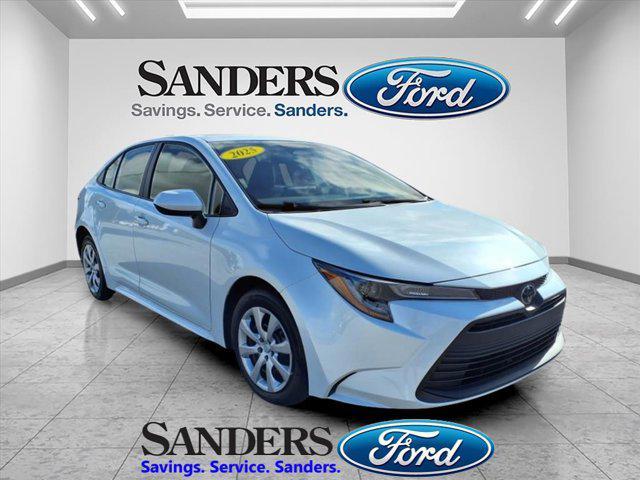 used 2025 Toyota Corolla car, priced at $23,687