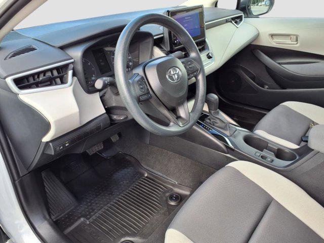 used 2025 Toyota Corolla car, priced at $23,687