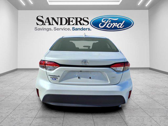 used 2025 Toyota Corolla car, priced at $23,687