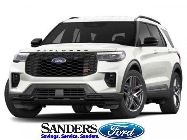 new 2025 Ford Explorer car, priced at $56,630