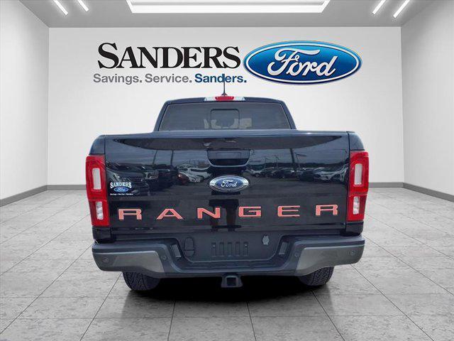 used 2022 Ford Ranger car, priced at $35,579