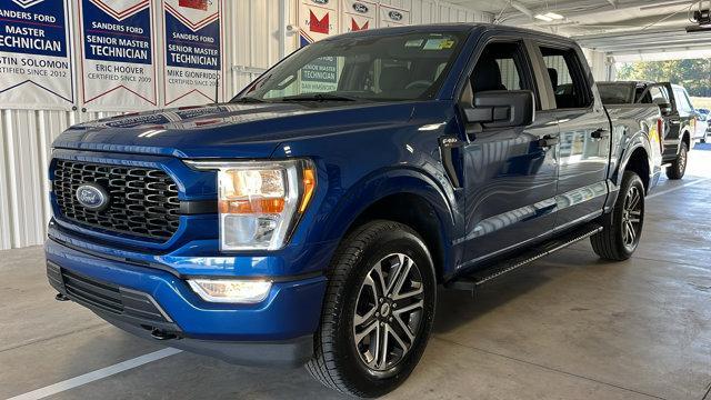 used 2022 Ford F-150 car, priced at $37,350